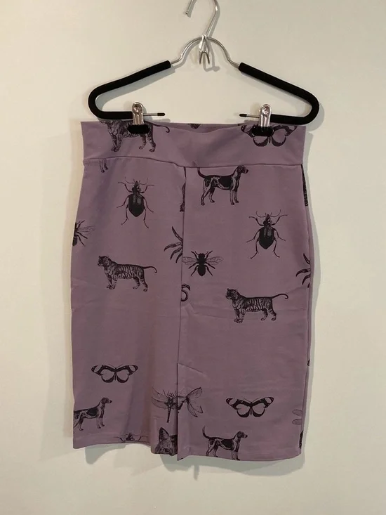 Smoking Lily Radar Skirt - XL - Picture 2 of 5